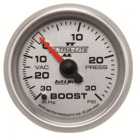 Autometer Ultra-Lite II 52mm 30 PSI Mechanical Boost Gauge buy in USA