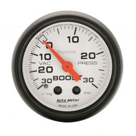 Autometer Phantom 52mm 30 PSI Mechanical Boost Gauge buy in USA