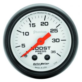 Autometer Phantom 52mm 35 PSI Mechanical Boost Gauge buy in USA