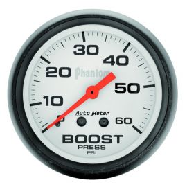 Autometer Phantom 52mm 0-60 PSI Mechanical Boost Gauge buy in USA