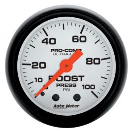 Autometer Phantom 2 1/16in 100psi Mechanical Boost Gauge buy in USA