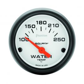 Autometer Phantom 52mm 100-250 Deg F Electronic Water Temp Gauge buy in USA