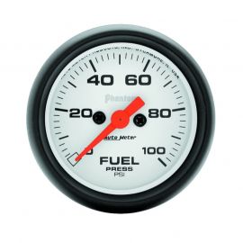 Autometer Phantom 52mm 0-100 PSI Fuel Pressure Gauge buy in USA