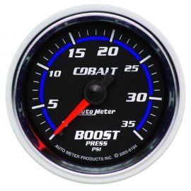 Autometer Cobalt 52mm 0-35 psi Mechanical Boost Gauge buy in USA