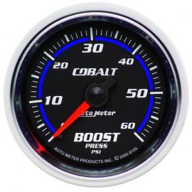 Autometer Cobalt 52mm 0-60psi Mechanical Boost Gauge buy in USA