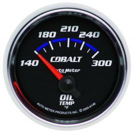 Autometer Cobalt 2 1/6in 140-300 Degree F Oil Temprature Gauge buy in USA