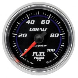 Autometer Cobalt 52mm 100 PSI Electronic Fuel Pressure Gauge buy in USA