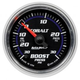 Autometer Cobalt 52mm 30 PSI Electronic Boost Gauge buy in USA