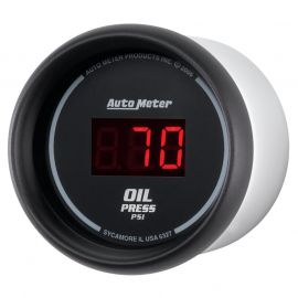 Autometer Black 0-100 psi Digital Oil Pressure Gauge buy in USA