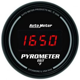 Autometer Z Series 52mm 0-2000 Deg F Digital EGT/Pyrometer Gauge buy in USA