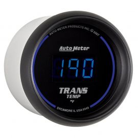 Autometer 52.4mm Black Digital Trans Temperature Gauge buy in USA