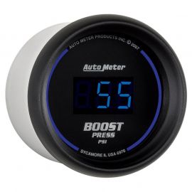 Autometer Cobalt Digital 52mm Digital 5-60 PSI Boost Gauge buy in USA