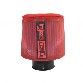 Injen Red Water Repellant Pre-Filter fits X-1015 X-1018 6.75in Base/5in Tall/5in Top buy in USA