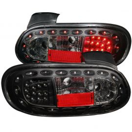 ANZO 1998-2005 Mazda Miata LED Taillights Black buy in USA