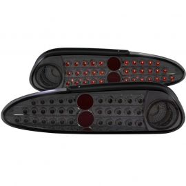 ANZO 1993-2002 Chevrolet Camaro LED Taillights Smoke buy in USA