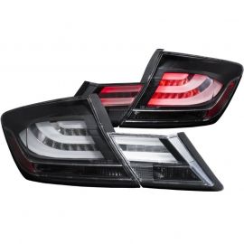 ANZO 2013-2015 Honda Civic LED Taillights Black buy in USA