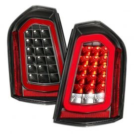 ANZO 11-14 Chrysler 300 LED Taillights Black w/ Sequential buy in USA