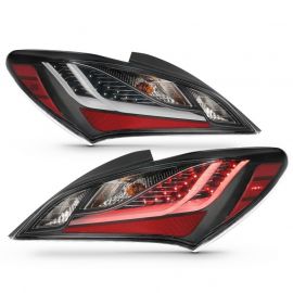 ANZO 10-13 Hyundai Genesis 2DR LED Taillights Smoke buy in USA