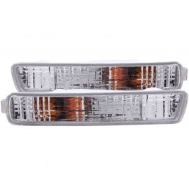 ANZO 1994-1995 Honda Accord Euro Parking Lights Chrome buy in USA