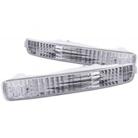 ANZO 1996-1997 Honda Accord Euro Parking Lights Chrome buy in USA