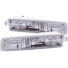 ANZO 1997-2001 Honda Prelude Euro Parking Lights Chrome buy in USA