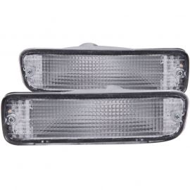 ANZO 1995-1997 Toyota Tacoma Euro Parking Lights Chrome buy in USA