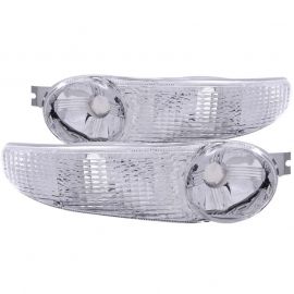 ANZO 2001-2006 Gmc Yukon Denali Euro Parking Lights Chrome buy in USA