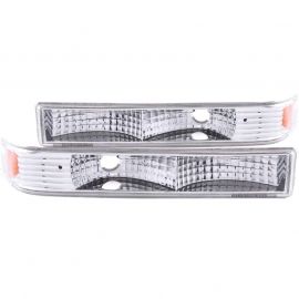 ANZO 1998-2005 Chevrolet S-10 Euro Parking Lights Chrome buy in USA