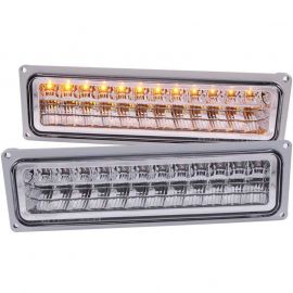 ANZO 1988-1998 Chevrolet C1500 LED Parking Lights Chrome buy in USA