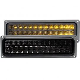 ANZO 1988-1998 Chevrolet C1500 LED Parking Lights Smoke buy in USA