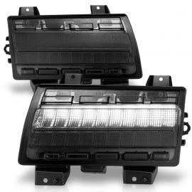 ANZO Wrangler 18-21/Gladiator 20+ LED Side Marker Lights Smoke w Sequential Signal buy in USA