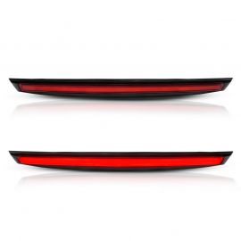 ANZO 2007-2014 Chevrolet Suburban 1500 LED 3rd Brake Light Black Housing Red Lens w/ Spoiler 1pc buy in USA