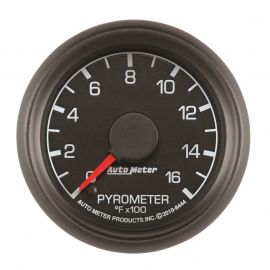 Autometer Factory Match Ford 52.4mm Full Sweep Electronic 0-1600 Deg F EGT/Pyrometer Gauge buy in USA