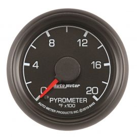 Autometer Factory Match Ford 52.4mm Full Sweep Electronic 0-2000 Deg F EGT/Pyrometer Gauge buy in USA