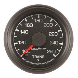 Autometer Factory Match Ford 52.4mm Full Sweep Electronic 100-260 Deg F Transmission Temp Gauge buy in USA