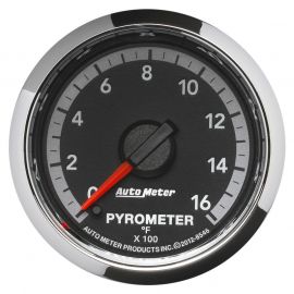 Autometer Gen4 Dodge Factory Match 52.4mm Full Sweep Electronic 0-1600 Deg F EGT/Pyrometer Gauge buy in USA