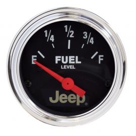 Autometer Jeep 52mm 73 OHMS Empty/8-12 OHMS Full Short Sweep Electronic Fuel Level Gauge buy in USA