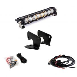 Baja Designs Polaris RZR Pro XP Hood Mount Light Kit 10in S8 buy in USA