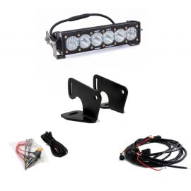 Baja Designs Polaris RZR Pro XP Hood Light Mount Kit 10in OnX6+ buy in USA