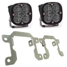 Baja Designs 2019+ Ranger Squadron Fog Light & Fog Pocket Kit buy in USA