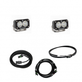 Baja Designs Jeep JL LED Light Kit Reverse Kit w/ Upfitter Dual S2 Sport w/C buy in USA