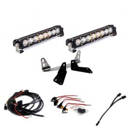 Baja Designs 2018+ Ford F-150 Dual S8 Series 10in Light Bar Kit buy in USA