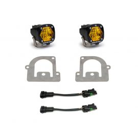 Baja Designs 21+ Ford Bronco Sport S1 WC LED Fog Pocket Light Kit - Amber buy in USA