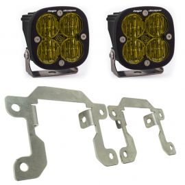 Baja Designs 2019+ Ranger Fog Light Squadron Amber Fog Pocket Kit buy in USA