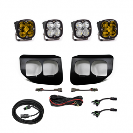 Baja Designs Ford Super Duty (20-On) Fog Lights Dual FPK Amber SAE/Pro DC Baja Designs buy in USA