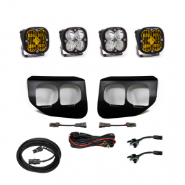 Baja Designs Ford Super Duty (20-On) Fog Lights Dual FPK Amber SAE/Sport DC Baja Designs buy in USA