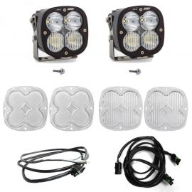 Baja Designs 2021+ Ford Bronco A Piller Light Kit XL80 D/C w/Upfitter buy in USA