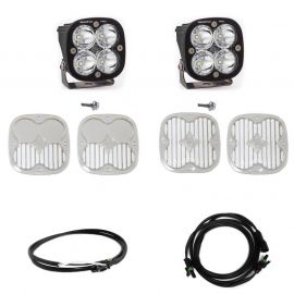 Baja Designs 2021+ Ford Bronco A Piller Light Kit Squadron Pro Spot w/Upfitter buy in USA