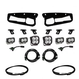 Baja Designs 2021+ Ford Bronco Fog Pocket Kit 21-Up Sportsmen w/Upfitter buy in USA