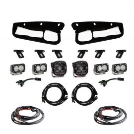 Baja Designs 2021+ Ford Bronco Clear SAE Fog Pocket Kit buy in USA